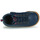 Sapatos Rapaz Sapatilhas de cano-alto Little Mary LEON Azul