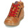 Sapatos Rapaz Sapatilhas de cano-alto Little Mary LEON Castanho