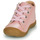Sapatos Rapariga Sapatilhas de cano-alto Little Mary GOOD Rosa