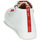 Sapatos Rapariga Sapatilhas de cano-alto Little Mary SASHA (VE014) Branco / Vermelho
