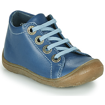 Sapatos Criança Sapatilhas de cano-alto Little Mary GOOD ! Azul