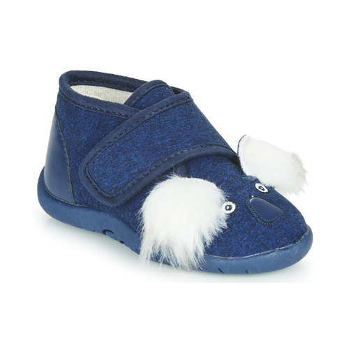 Sapatos Criança Chinelos Little Mary KOALAVELCRO Azul