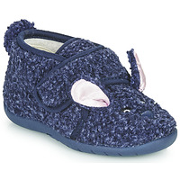 Sapatos Criança Chinelos Little Mary LAPINVELCRO Azul