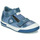 Sapatos Rapaz Sapatilhas Little Mary LORENZO Azul