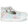Sapatos Rapariga Sandálias Little Mary VALSEUSE Branco / Multicolor