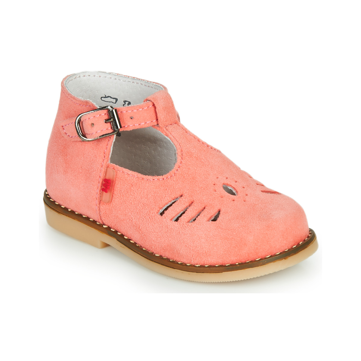 Sapatos Rapariga Sandálias Little Mary SURPRISE Rosa