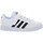 Sapatos Rapaz Sapatilhas the adidas Originals GRAND COURT C Branco
