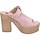 Sapatos Mulher Sandálias Moma BK100 Rosa