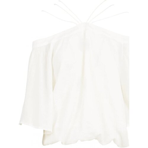 Textil Mulher T-shirts e Pólos Novidades da coleção 20111182 Branco
