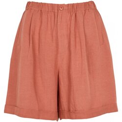 Textil Mulher Shorts / Bermudas See U Soon 20149126B Laranja