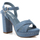 Sapatos Mulher Sandálias Xti 32056 JEANS Azul