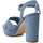 Sapatos Mulher Sandáitem Xti 32056 wedge JEANS Azul
