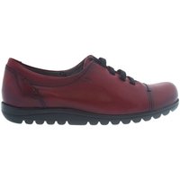 Sapatos Mulher Sapatos & Richelieu Fluchos Zapatos  8876 Picota Vermelho