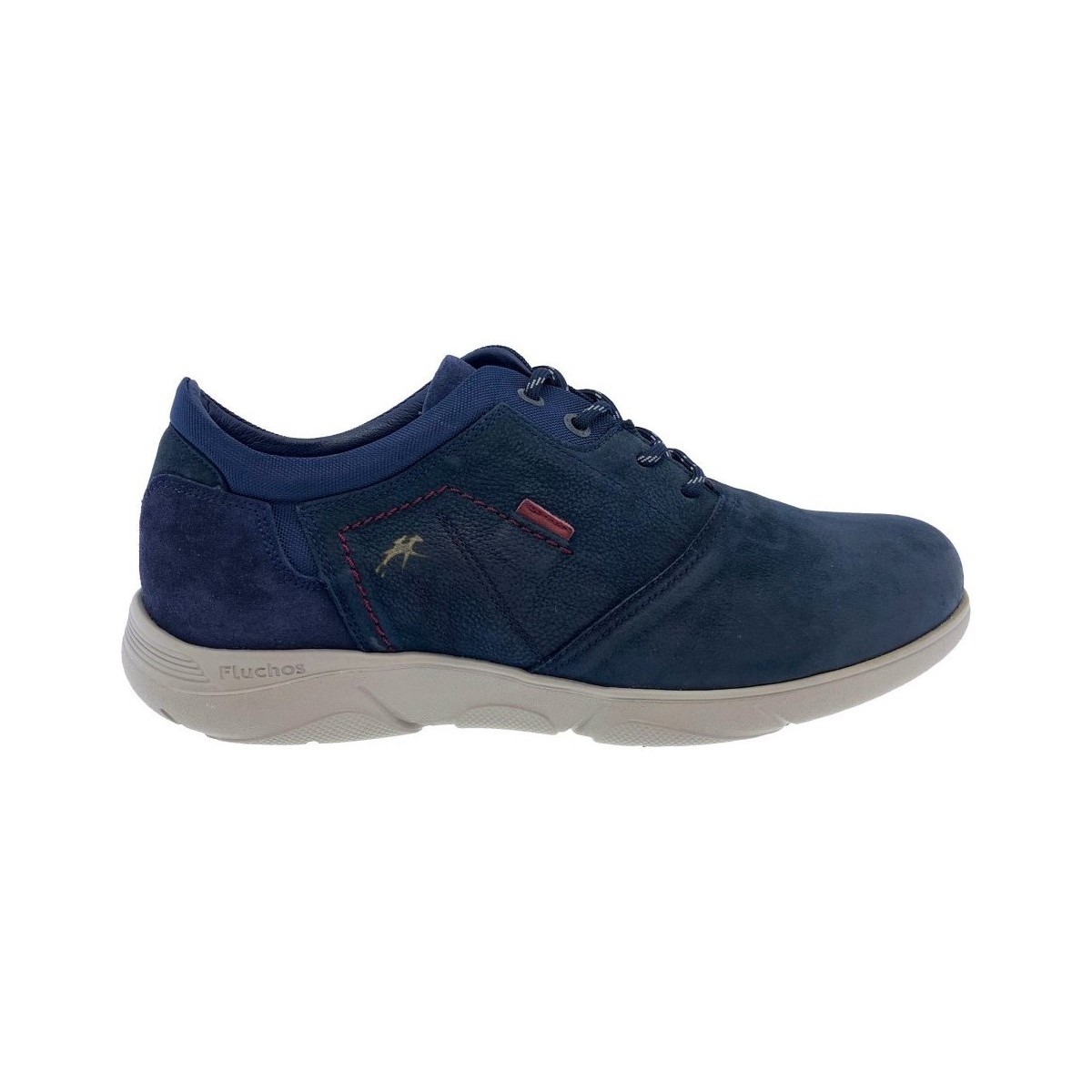 Sapatos Homem Sapatos & Richelieu Fluchos Zapatos  F1060 Marino Azul