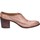Sapatos Mulher Escarpim Moma BK164 Cor de rosa