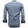 Textil Homem Camisas mangas comprida Tony Backer 111485022 Azul