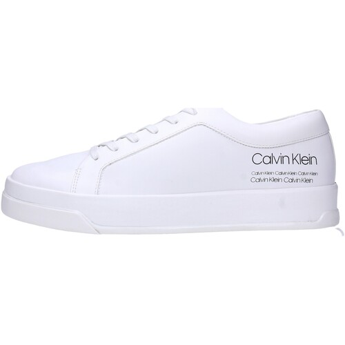 Sapatos Homem Sapatilhas Calvin Klein Jeans  Branco