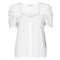 Textil Mulher Tops / Blusas Betty London OOPSO Branco