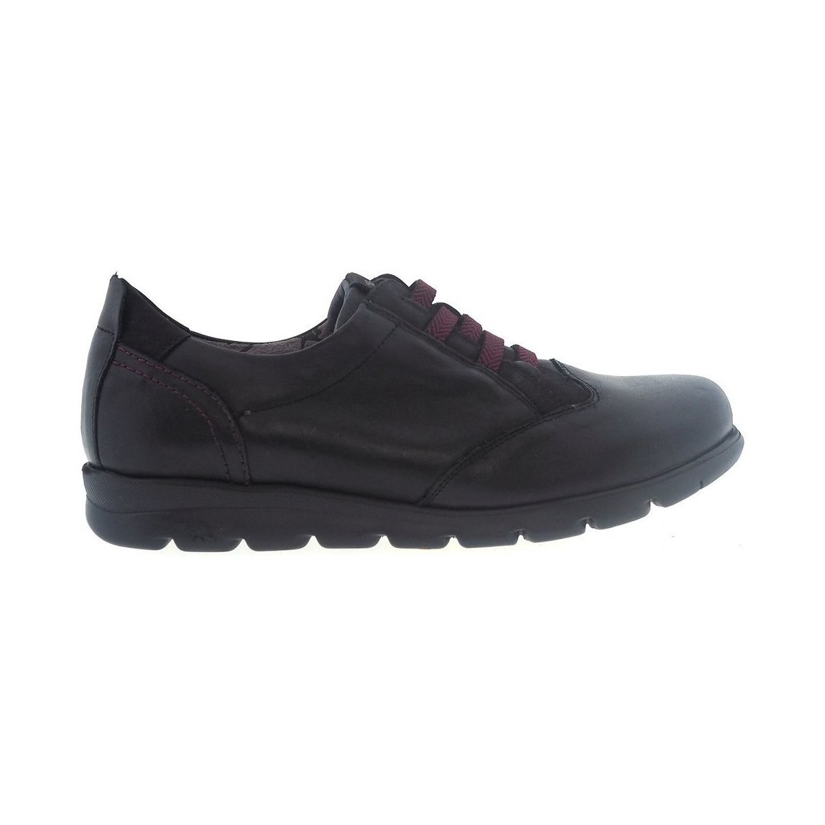 Sapatos Mulher Sapatos & Richelieu Fluchos Zapatos  F1078 Negro Preto