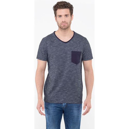 Textil Homem T-shirts e Pólos Toalha de praiaises T-shirt ROCH Azul