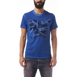 Textil Homem T-Shirt mangas curtas Gas T-Shirt Scuba/s Bass Azul