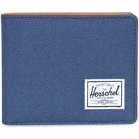 Malas Carteira Herschel Hank RFID Navy/Tan Synthetic Leather 