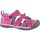 Sapatos Criança Sapatos de caminhada Medida à volta da cintura Cinzento, Cor-de-rosa