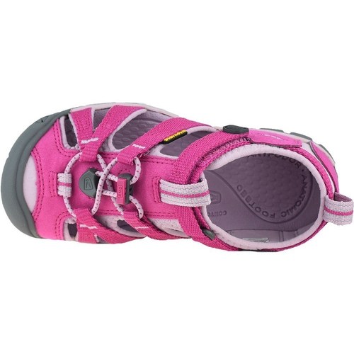 Keen Seacamp II Cnx JR Cor-de-rosa, Cinzento
