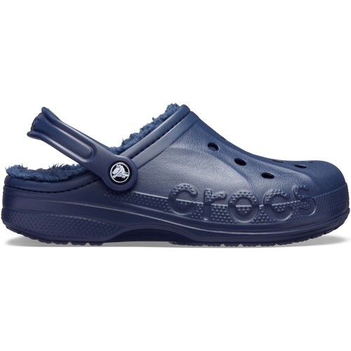 Sapatos Homem Chinelos Crocs Crocs™ Baya Lined Clog Navy/Navy