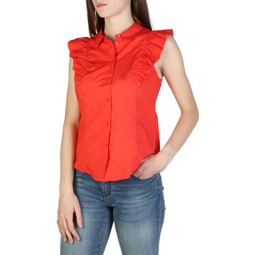 Textil Mulher camisas EAX - 3zyc08ynp9z Vermelho