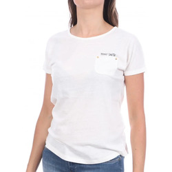 T-shirt with Side-printed Logo