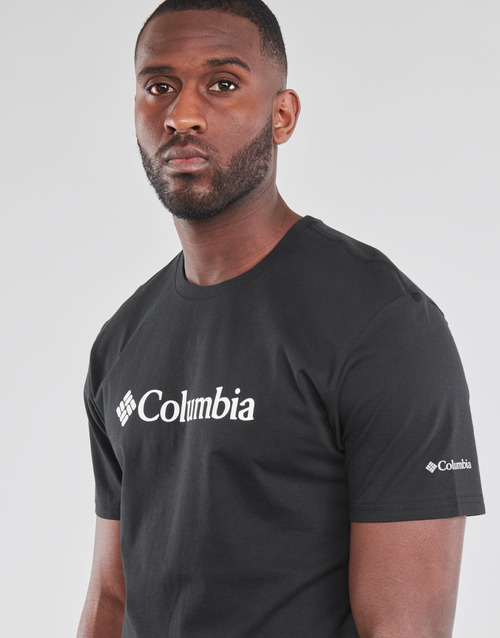 Columbia CSC BASIC LOGO SHORT SLEEVE SHIRT Preto
