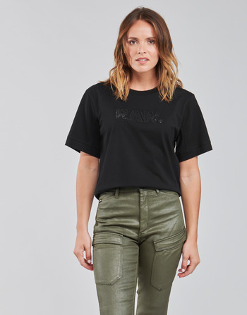 G-Star Raw BOXY FIT RAW EMBROIDERY TEE