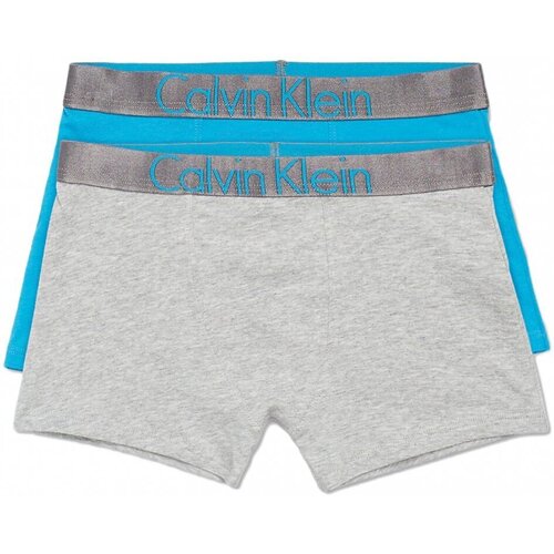 Calvin Klein Jeans Big & Tall Czarny T-shirt z nadrukiem na plecach Criança Boxer Пуховик calvin klein розмір l B70B700210-0IM Multicolor