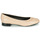 Sapatos Mulher Sabrinas Geox D WISTREY Rosa / Ouro