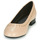 Sapatos Mulher Sabrinas Geox D WISTREY Rosa / Ouro
