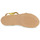 Sapatos Rapariga Sandálias Geox Chie Mihara Hortan feather-embellished sandals Amarelo / Ouro