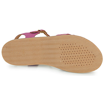 Geox J SANDAL EOLIE GIRL Rosa / Ouro