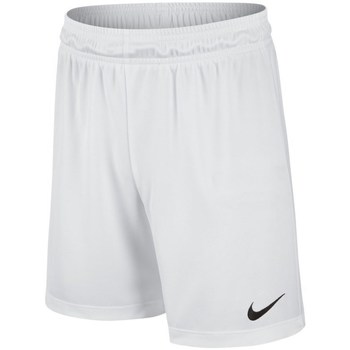 Textil Rapaz Calças curtas Nike Fast Park II Knit Junior Branco