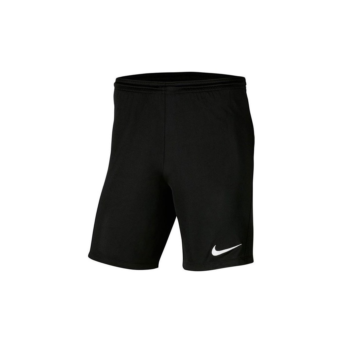 Textil Rapaz Calças curtas Nike JR Park Iii Knit Preto