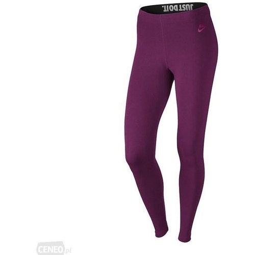Textil Mulher Calças Nike Wmns Nsw Legasee Legging Violeta