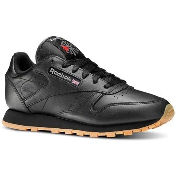 Sapatos Mulher Sapatilhas Reebok Sport Classic Leather Preto