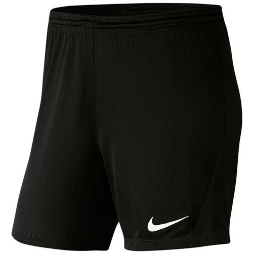Textil Mulher Calças curtas Nike Womens Park Iii Preto
