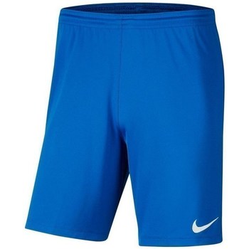 Textil Homem Calças curtas Nike Dry Park Iii Azul