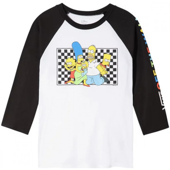 Textil Mulher T-shirt mangas compridas Vans x the simpso Multicolor