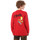 Textil Criança T-shirts e Pólos Vans x the simpso Vermelho