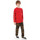 Textil Rapaz T-shirts e Pólos Vans x the simpso Vermelho