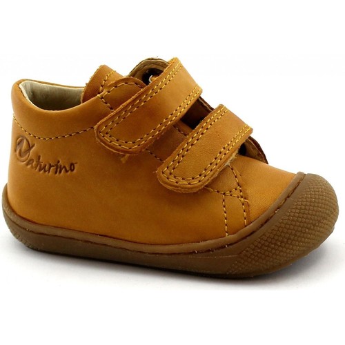 Sapatos Criança Pantufas bebé Naturino NAT-CCC-12904-ZU Amarelo