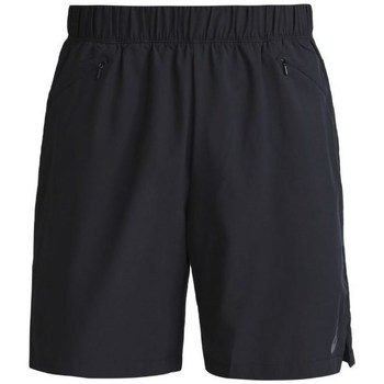 Textil Homem Shorts / Bermudas Asics 2N1 7IN Short Preto