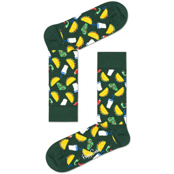 Roupa de interior Homem Meias Happy Socks Taco sock Multicolor